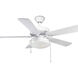 AirPro LED White Fan Light Kit